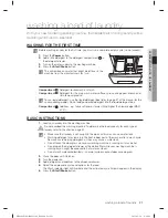 Предварительный просмотр 21 страницы Samsung WF0806X8E/XEU User Manual