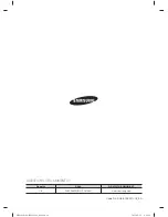 Preview for 48 page of Samsung WF0806X8E/XEU User Manual