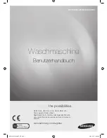 Samsung WF10624YJV/XEG Benutzerhandbuch preview