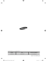 Preview for 44 page of Samsung WF1104XA User Manual