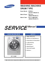 Preview for 1 page of Samsung WF1114 Series Service Manual