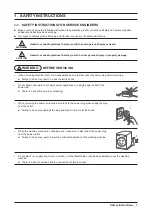 Preview for 3 page of Samsung WF1114 Series Service Manual