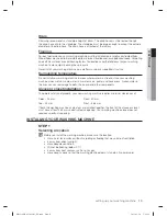 Preview for 15 page of Samsung WF1114XBD User Manual