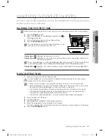 Preview for 21 page of Samsung WF1114XBD User Manual