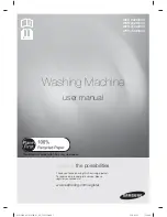 Samsung WF1124XA(C/U) User Manual preview