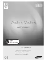 Samsung WF1124XAC User Manual предпросмотр