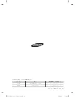 Preview for 44 page of Samsung WF1124ZA(C/U) User Manual