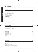 Preview for 2 page of Samsung WF14F5K3AVW User Manual