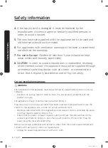 Preview for 6 page of Samsung WF14F5K3AVW User Manual