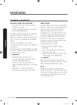 Preview for 16 page of Samsung WF14F5K3AVW User Manual