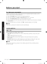 Preview for 26 page of Samsung WF14F5K3AVW User Manual