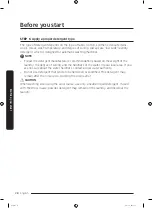 Preview for 28 page of Samsung WF14F5K3AVW User Manual