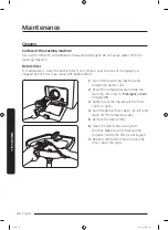 Preview for 40 page of Samsung WF14F5K3AVW User Manual