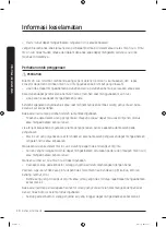 Preview for 62 page of Samsung WF14F5K3AVW User Manual