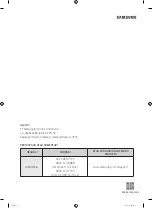 Preview for 104 page of Samsung WF14F5K3AVW User Manual