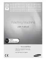 Samsung WF1600AH User Manual preview