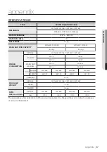 Предварительный просмотр 37 страницы Samsung WF1600N Series User Manual