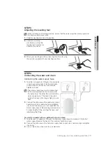 Предварительный просмотр 17 страницы Samsung WF1600WC(C/W) User Manual