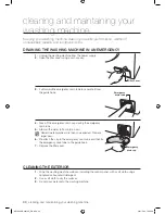 Preview for 30 page of Samsung WF1602W5C/YLE User Manual