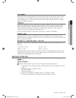 Preview for 55 page of Samsung WF1602W5C/YLE User Manual