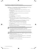 Preview for 88 page of Samsung WF1602W5C/YLE User Manual