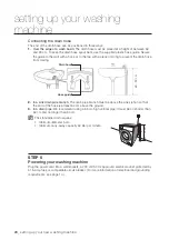 Предварительный просмотр 20 страницы Samsung WF1602WC User Manual