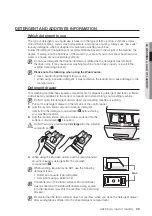 Предварительный просмотр 29 страницы Samsung WF1602WC User Manual