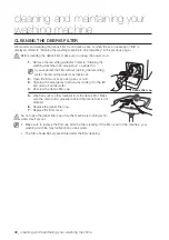 Предварительный просмотр 32 страницы Samsung WF1602WC User Manual