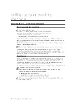 Preview for 14 page of Samsung WF1602WQ User Manual