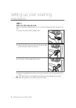 Preview for 16 page of Samsung WF1602WQ User Manual