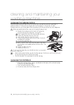 Preview for 34 page of Samsung WF1602WQ User Manual