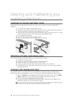 Preview for 36 page of Samsung WF1602WQ User Manual