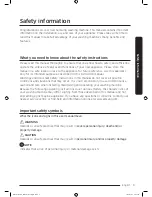 Preview for 3 page of Samsung WF16J6 User Manual