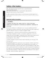 Preview for 4 page of Samsung WF16J6 User Manual