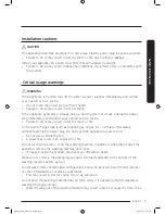 Preview for 7 page of Samsung WF16J6 User Manual