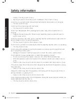 Preview for 8 page of Samsung WF16J6 User Manual