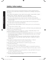 Preview for 10 page of Samsung WF16J6 User Manual