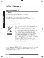 Preview for 12 page of Samsung WF16J6 User Manual