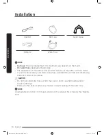 Preview for 14 page of Samsung WF16J6 User Manual