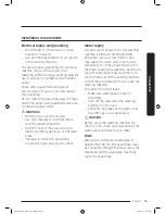 Preview for 15 page of Samsung WF16J6 User Manual