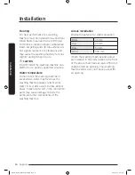 Preview for 16 page of Samsung WF16J6 User Manual