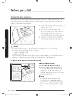 Preview for 26 page of Samsung WF16J6 User Manual