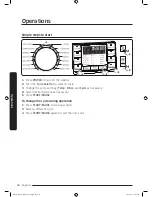 Preview for 30 page of Samsung WF16J6 User Manual