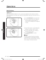 Preview for 34 page of Samsung WF16J6 User Manual