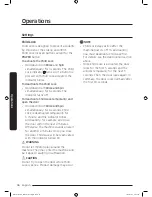 Preview for 36 page of Samsung WF16J6 User Manual