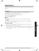 Preview for 37 page of Samsung WF16J6 User Manual