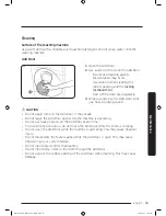 Preview for 39 page of Samsung WF16J6 User Manual