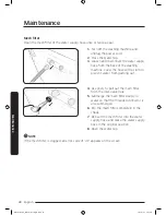 Preview for 40 page of Samsung WF16J6 User Manual