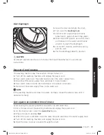 Preview for 43 page of Samsung WF16J6 User Manual