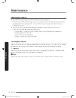 Preview for 44 page of Samsung WF16J6 User Manual